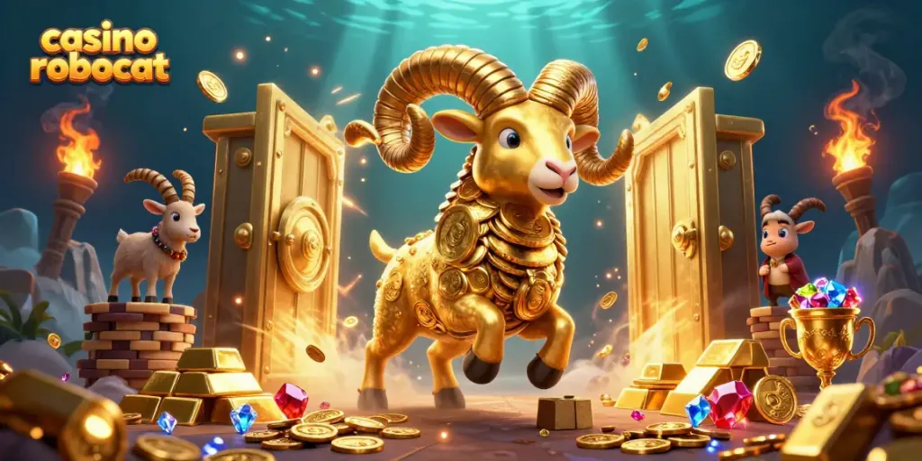 Experience the thrill of casino robocat with vibrant gaming scenes and rich treasures.